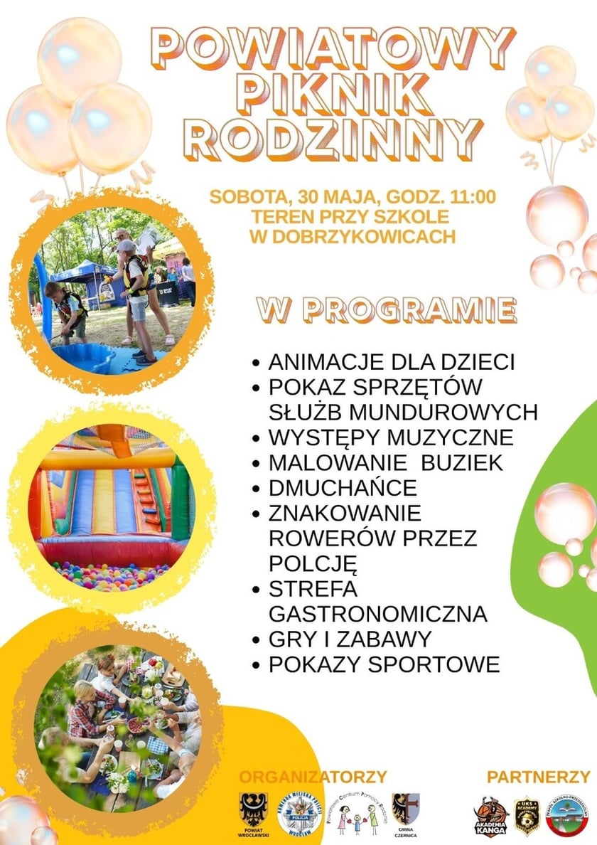Program wydarzenia