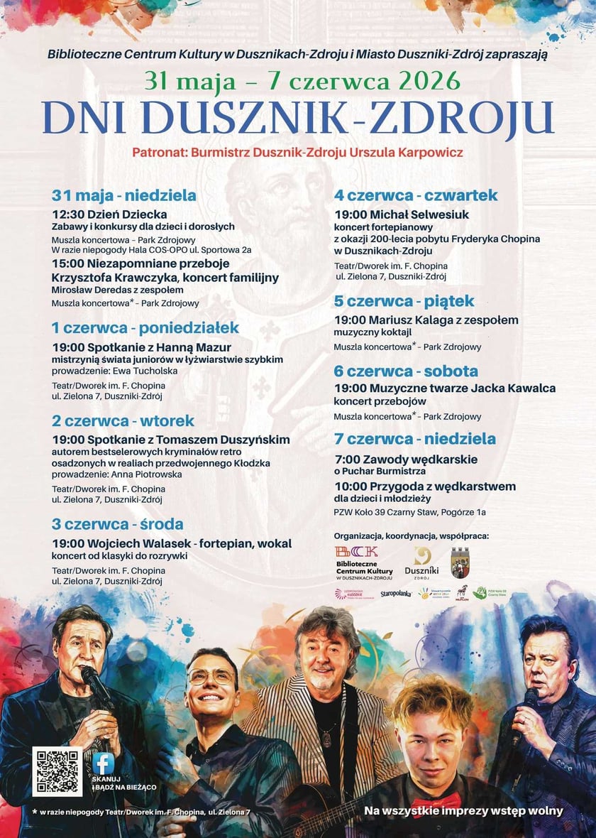 Program wydarzenia