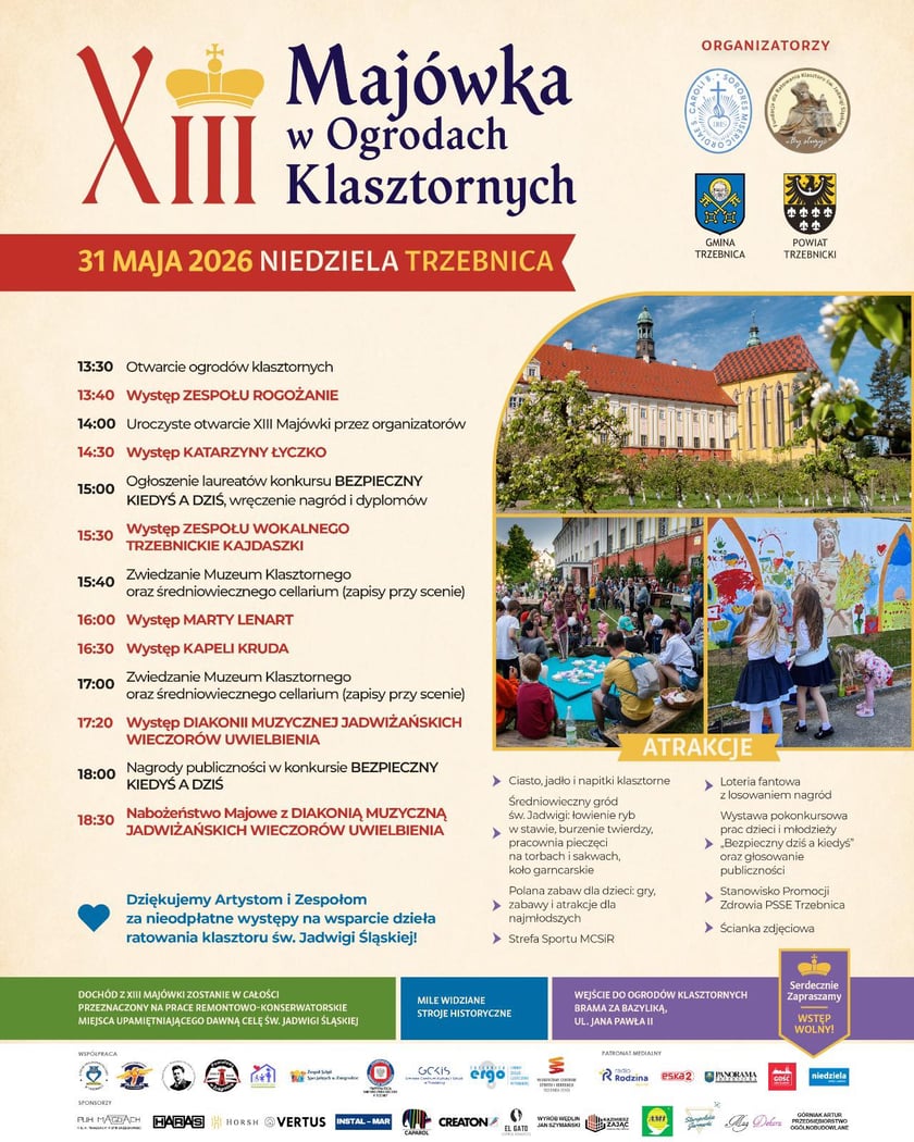 Program wydarzenia