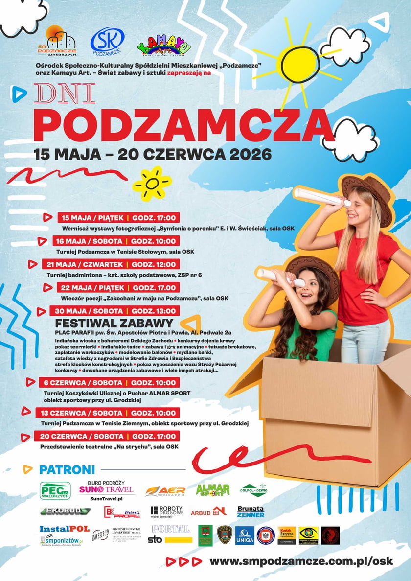 Program wydarzenia