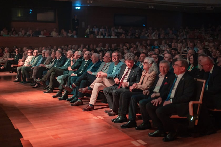 Muzyka, wolność i wyróżnienia dla działaczy Solidarności. Zasłużeni dla Polski odebrali medale „Ad Gloriam Urbis” - 1 czerwca 2026 r.