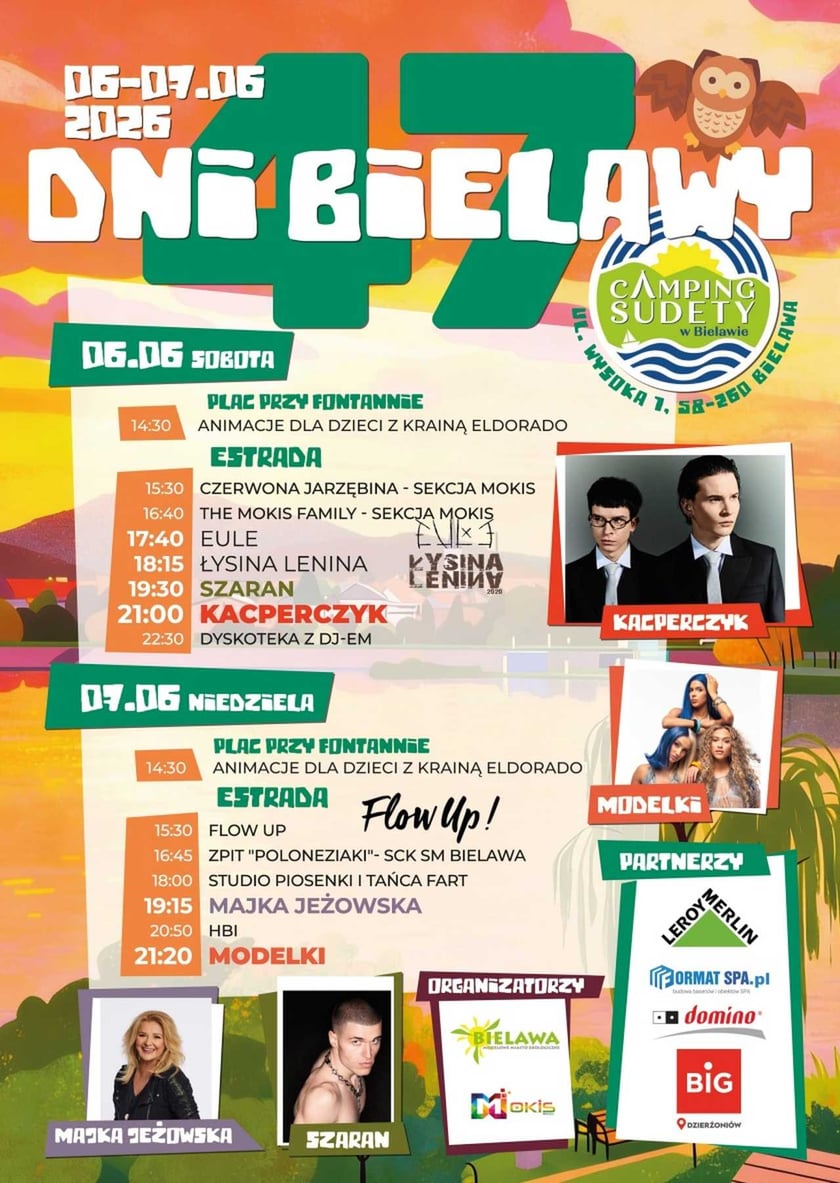 Program wydarzenia