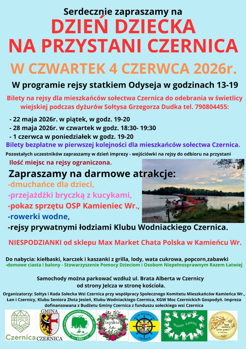 Program wydarzenia