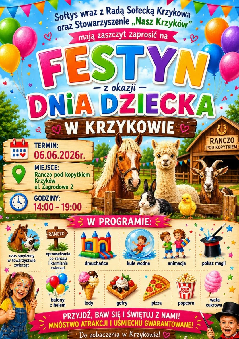 Program wydarzenia