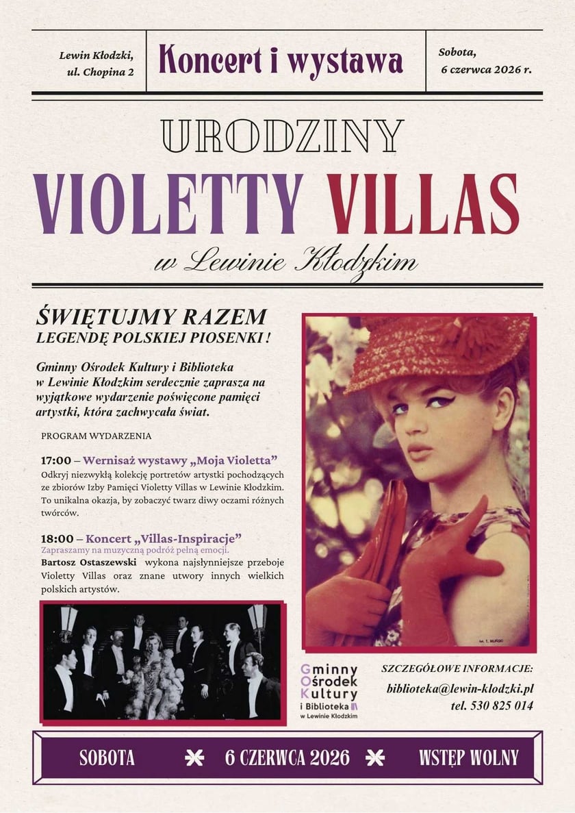 Program wydarzenia