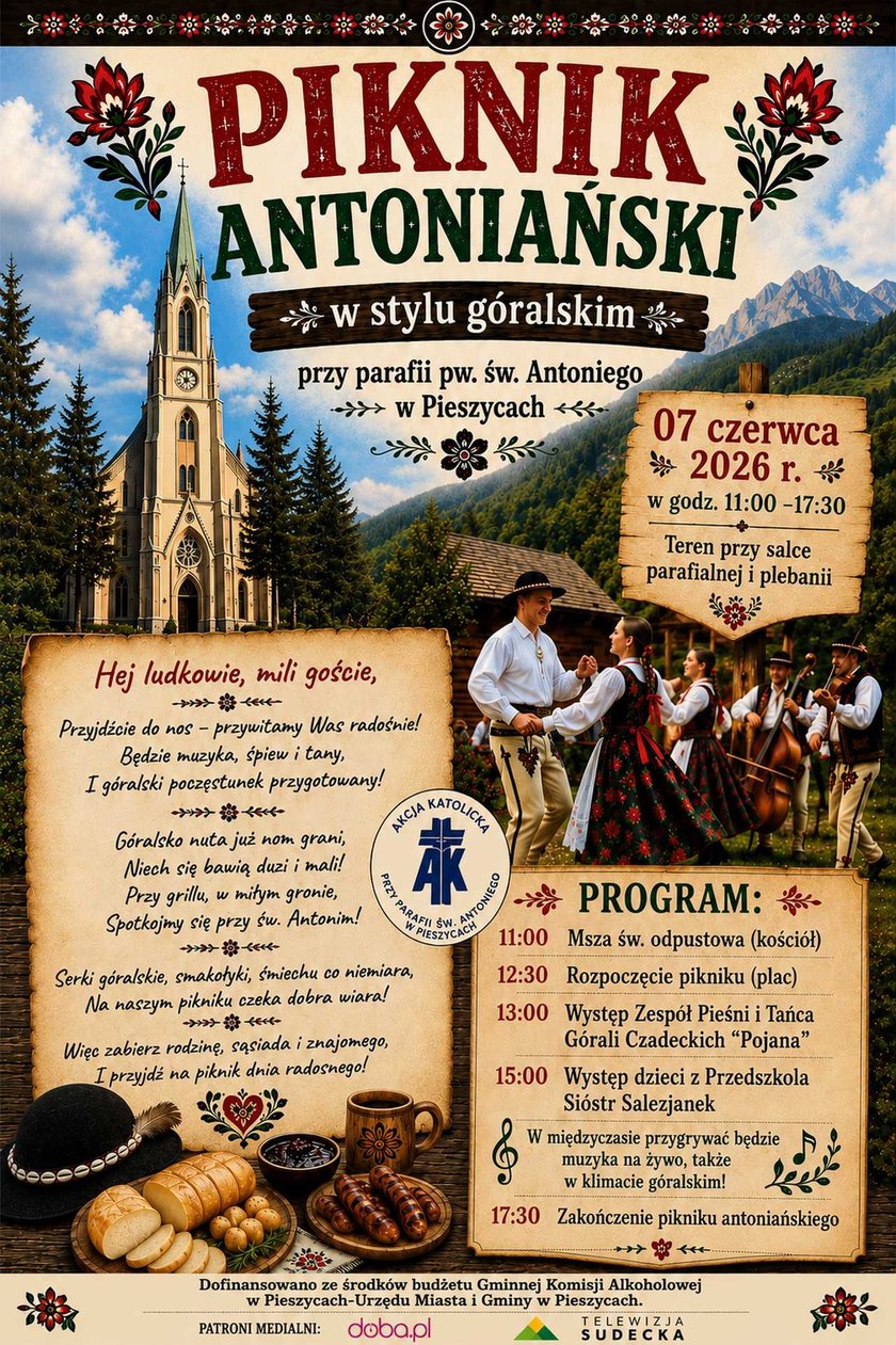 Program wydarzenia