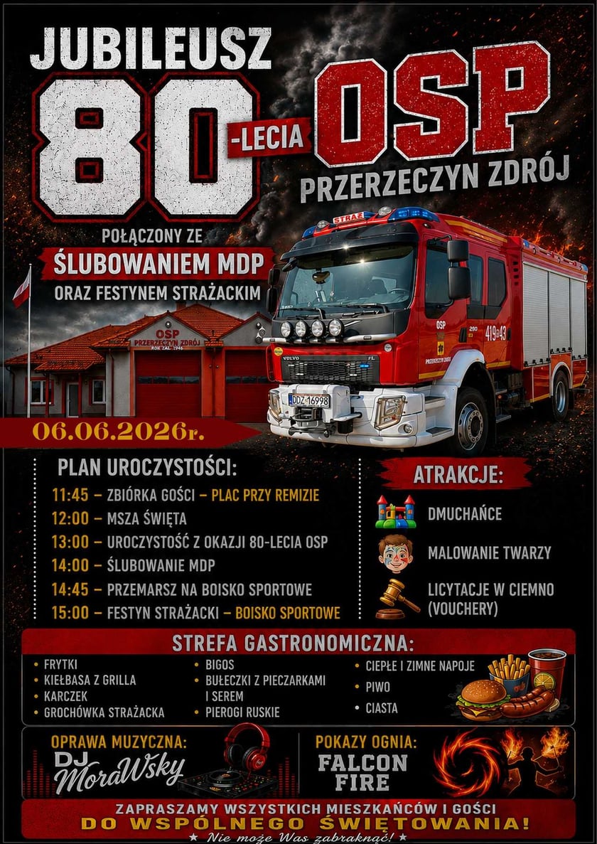 Program wydarzenia