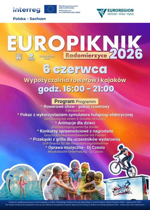 Program wydarzenia