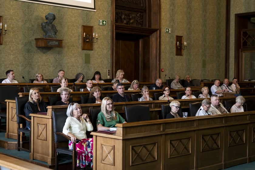 Uroczystości IX Regionalnego Dnia Ławnika we Wrocławiu