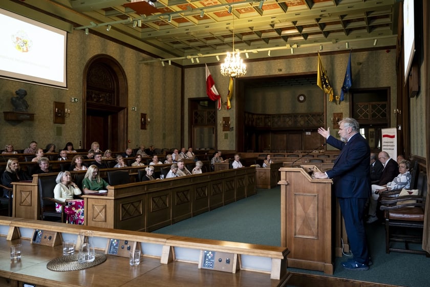 Uroczystości IX Regionalnego Dnia Ławnika we Wrocławiu