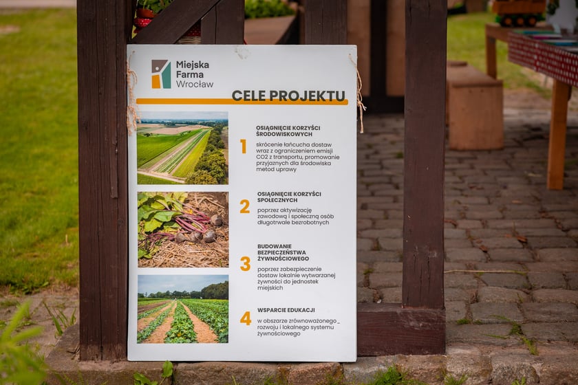 Farma Miejska Wrocław. Otwarcie strefy edukacyjnej na Farmie Miejskiej Wrocław