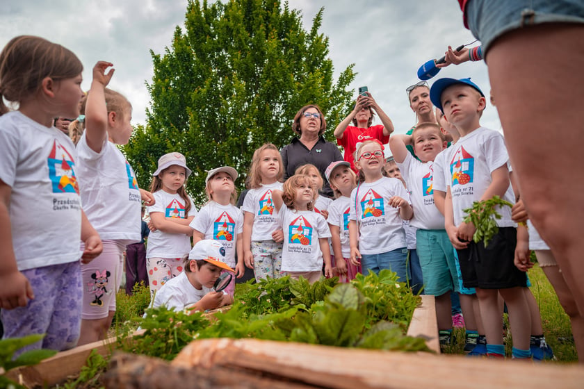 Farma Miejska Wrocław. Otwarcie strefy edukacyjnej na Farmie Miejskiej Wrocław