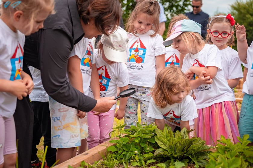 Farma Miejska Wrocław. Otwarcie strefy edukacyjnej na Farmie Miejskiej Wrocław