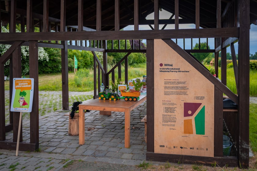 Farma Miejska Wrocław. Otwarcie strefy edukacyjnej na Farmie Miejskiej Wrocław