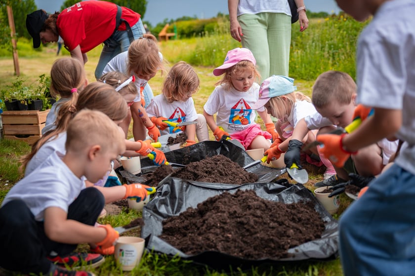 Farma Miejska Wrocław. Otwarcie strefy edukacyjnej na Farmie Miejskiej Wrocław