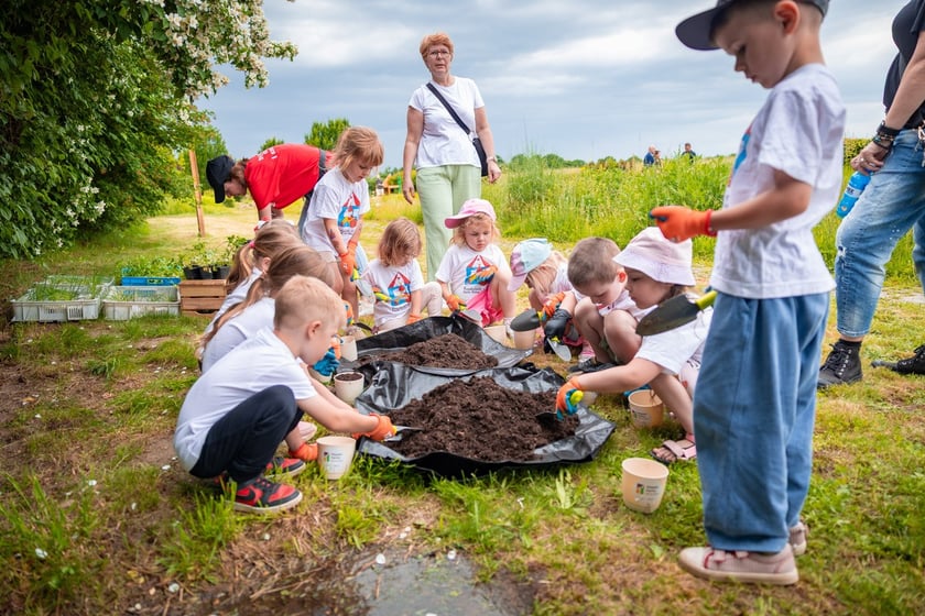 Farma Miejska Wrocław. Otwarcie strefy edukacyjnej na Farmie Miejskiej Wrocław