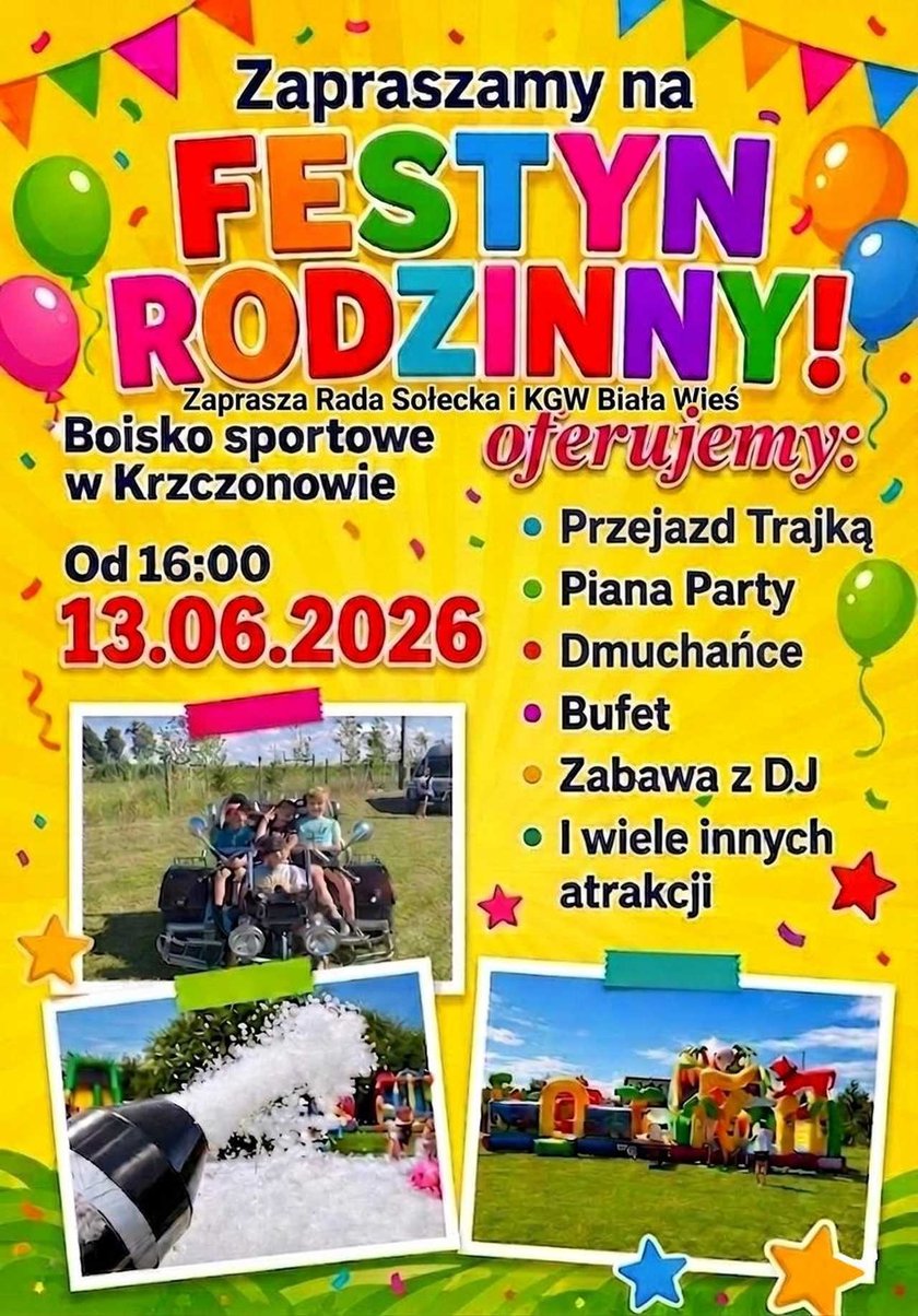 Program wydarzenia