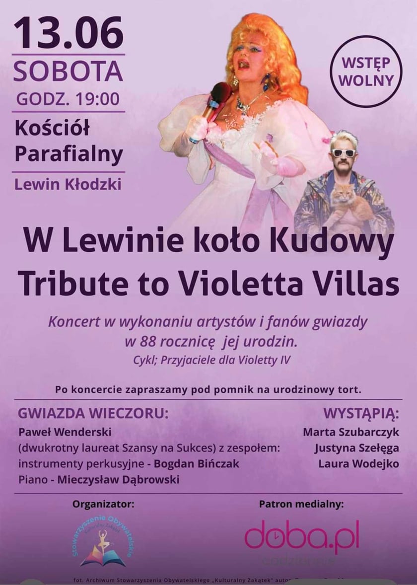 Program wydarzenia