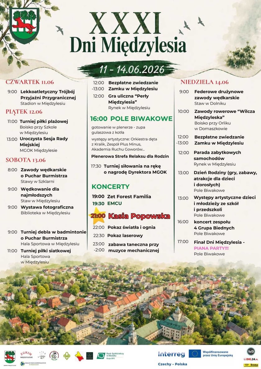 Program wydarzenia
