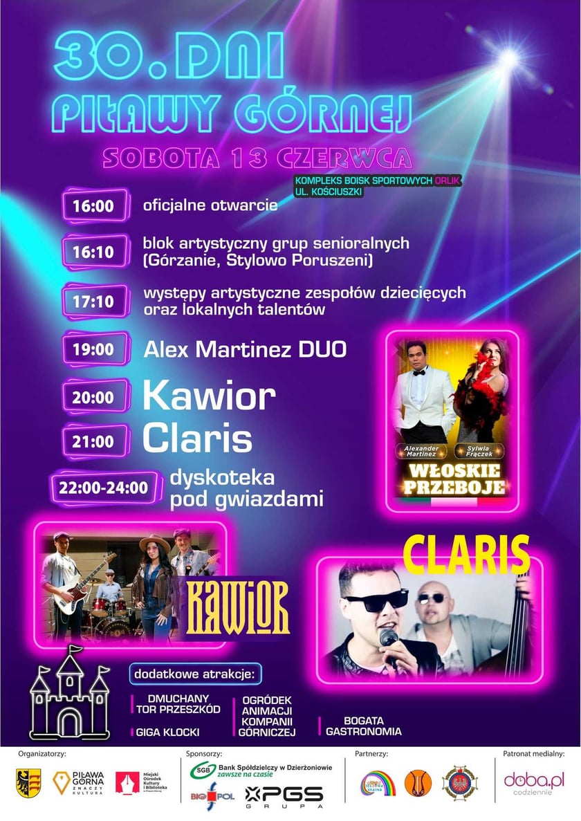 Program wydarzenia