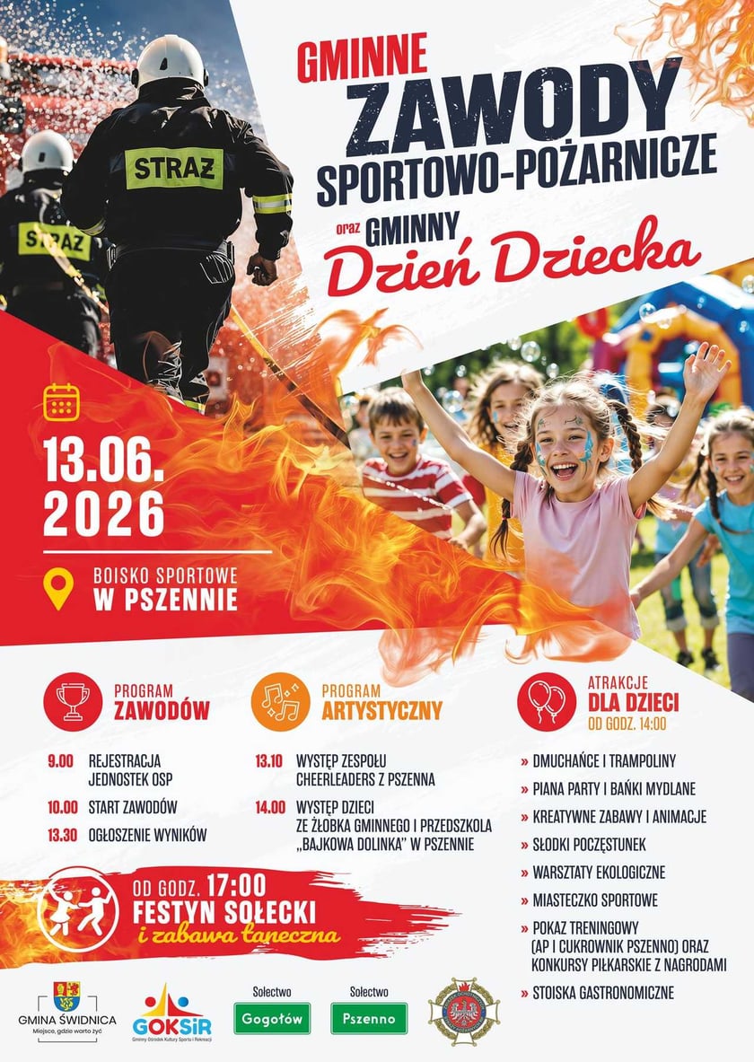 Program wydarzenia