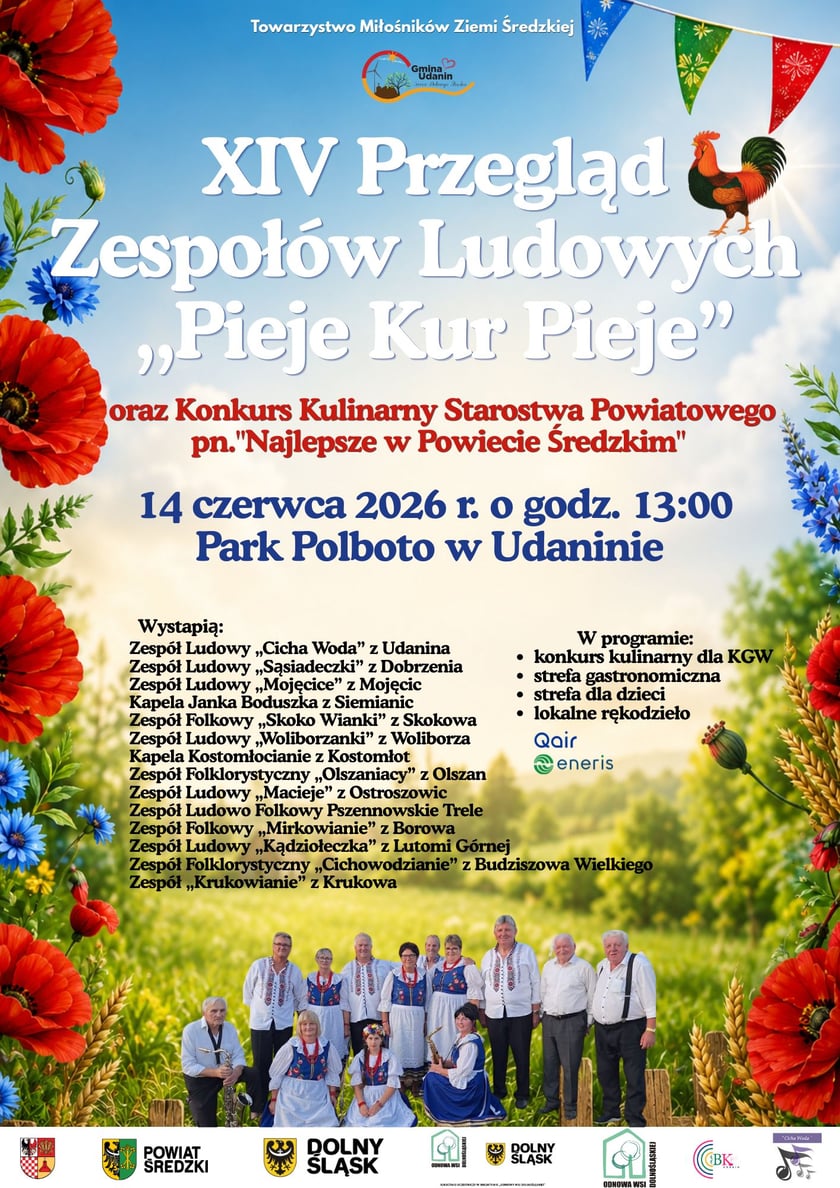 Program wydarzenia