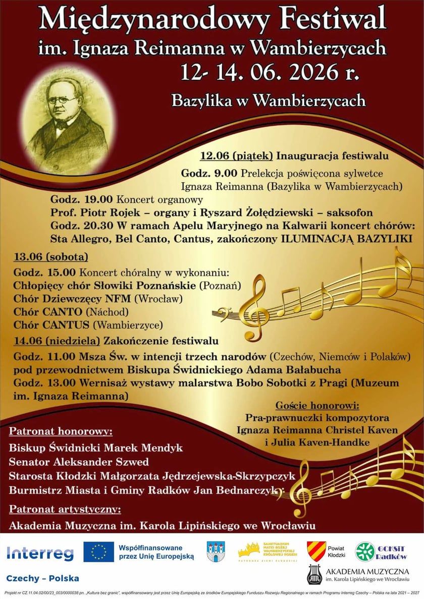 Program wydarzenia