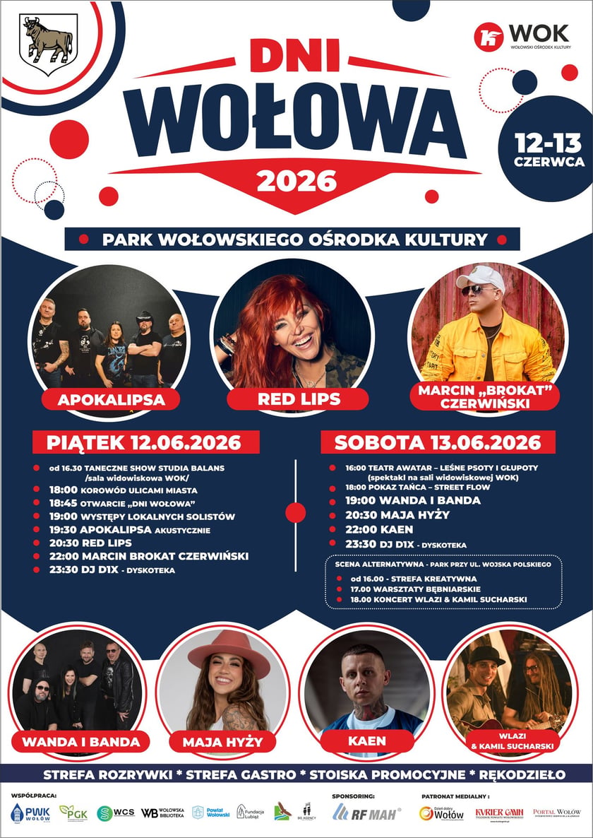 Program wydarzenia