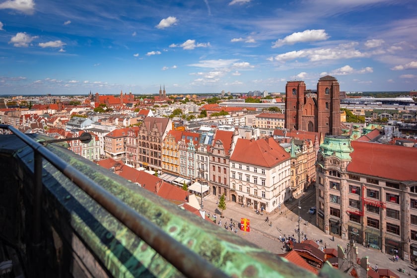 Zegary z wrocławskiego ratusza