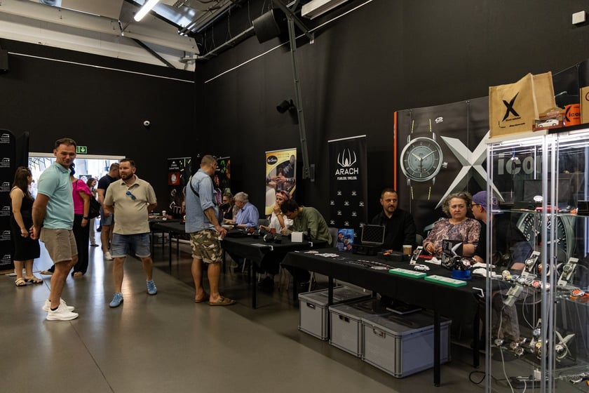 Festiwal „Passion for Watches Antoni N. Patek” w CH Zajezdnia, Wrocław, 19-20 czerwca 2026