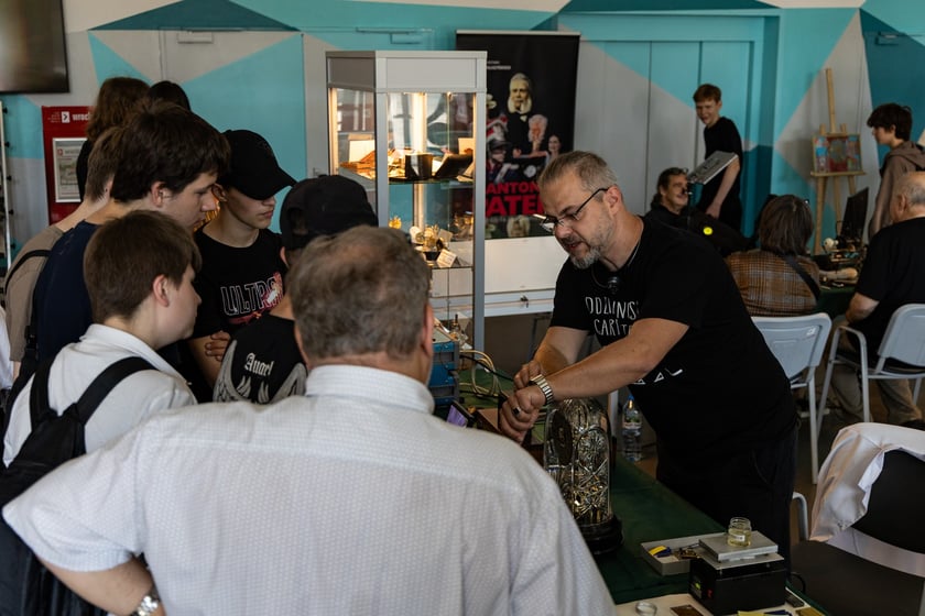 Festiwal „Passion for Watches Antoni N. Patek” w CH Zajezdnia, Wrocław, 19-20 czerwca 2026