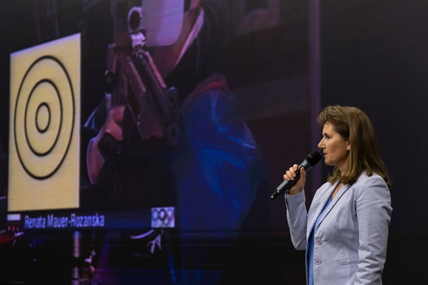 Renata Mauer-Różańska, multimedalistka olimpijska, Festiwal „Passion for Watches Antoni N. Patek” w CH Zajezdnia, Wrocław, 19-20 czerwca 2026