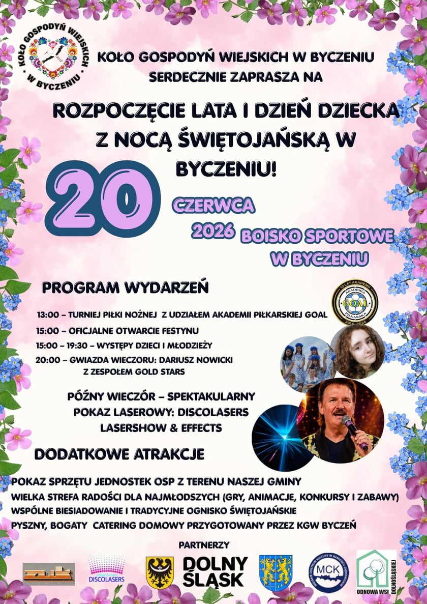 Program wydarzenia