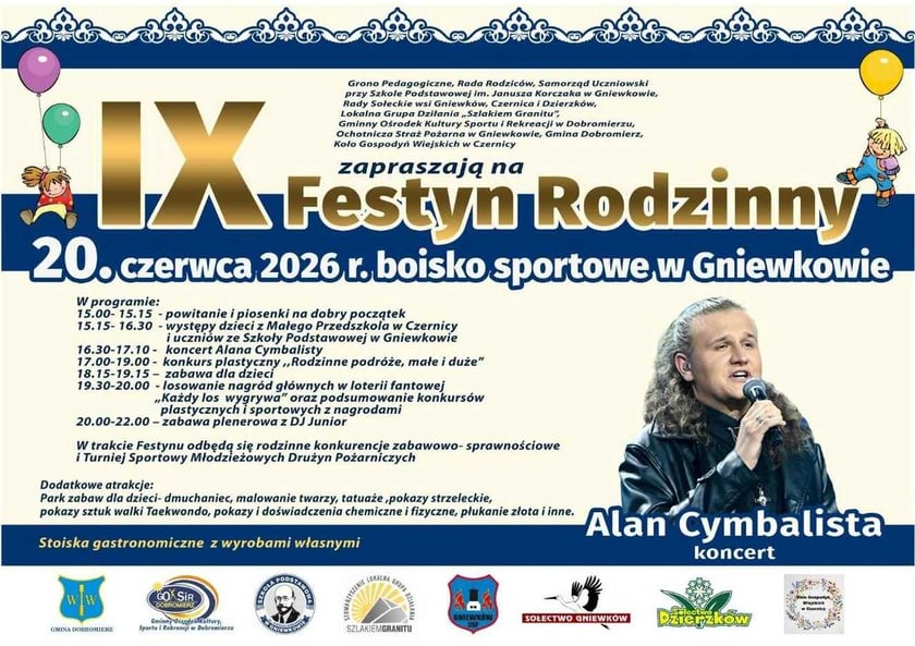 Program wydarzenia