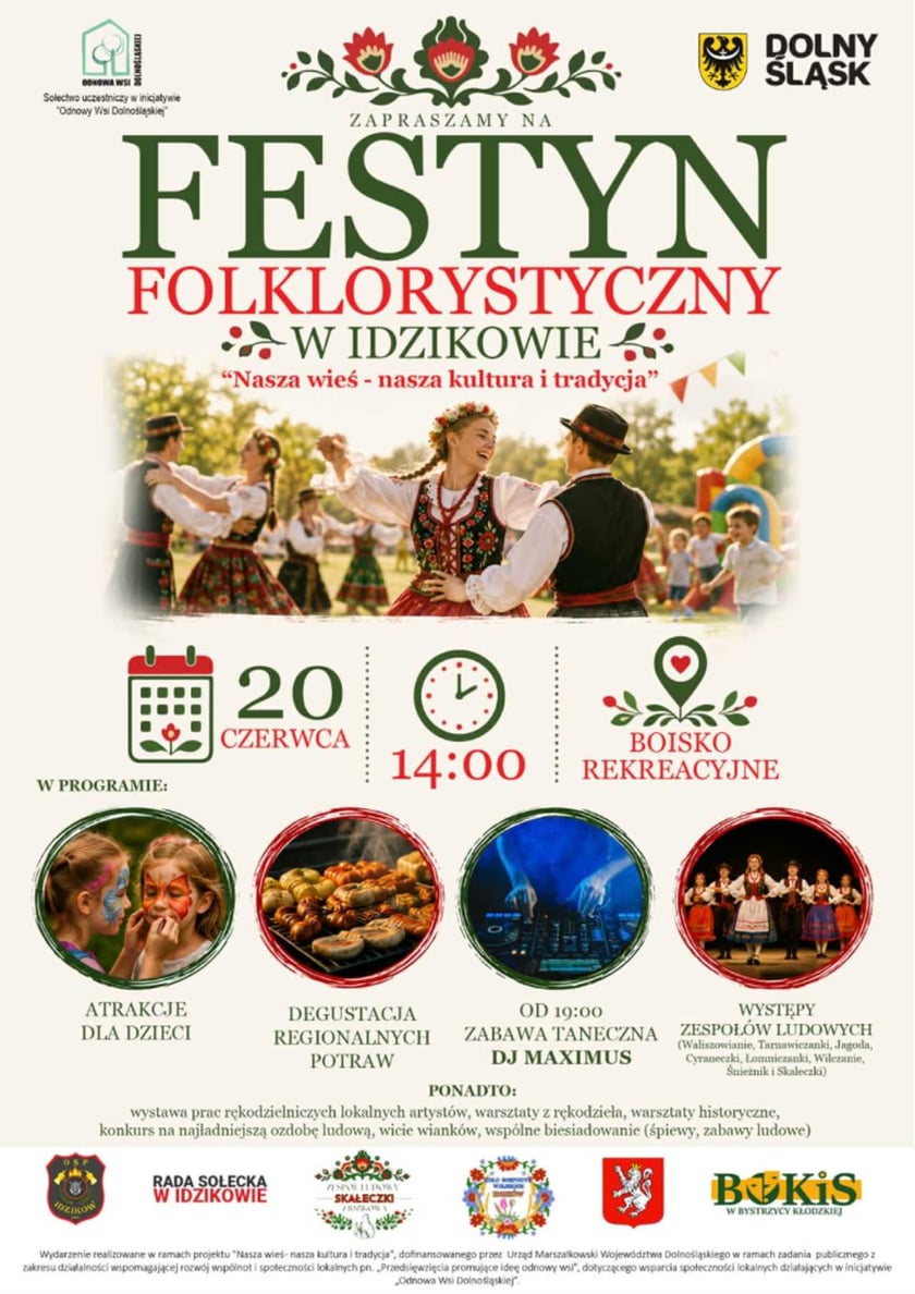 Program wydarzenia