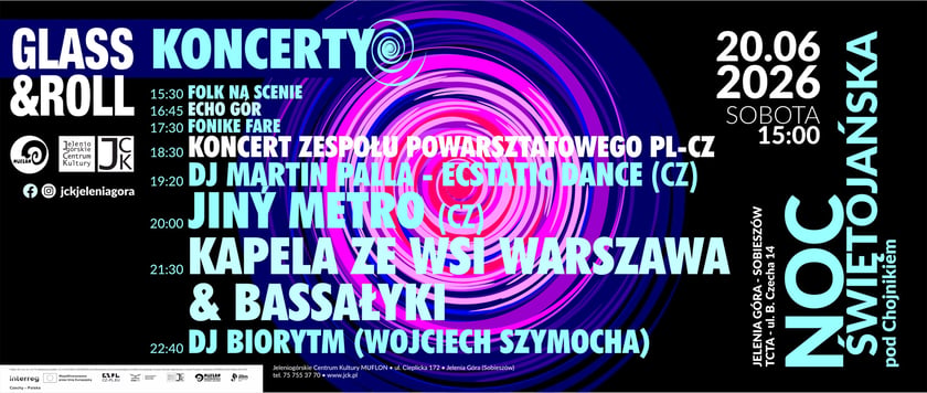 Program wydarzenia