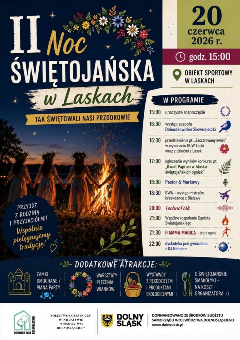 Program wydarzenia