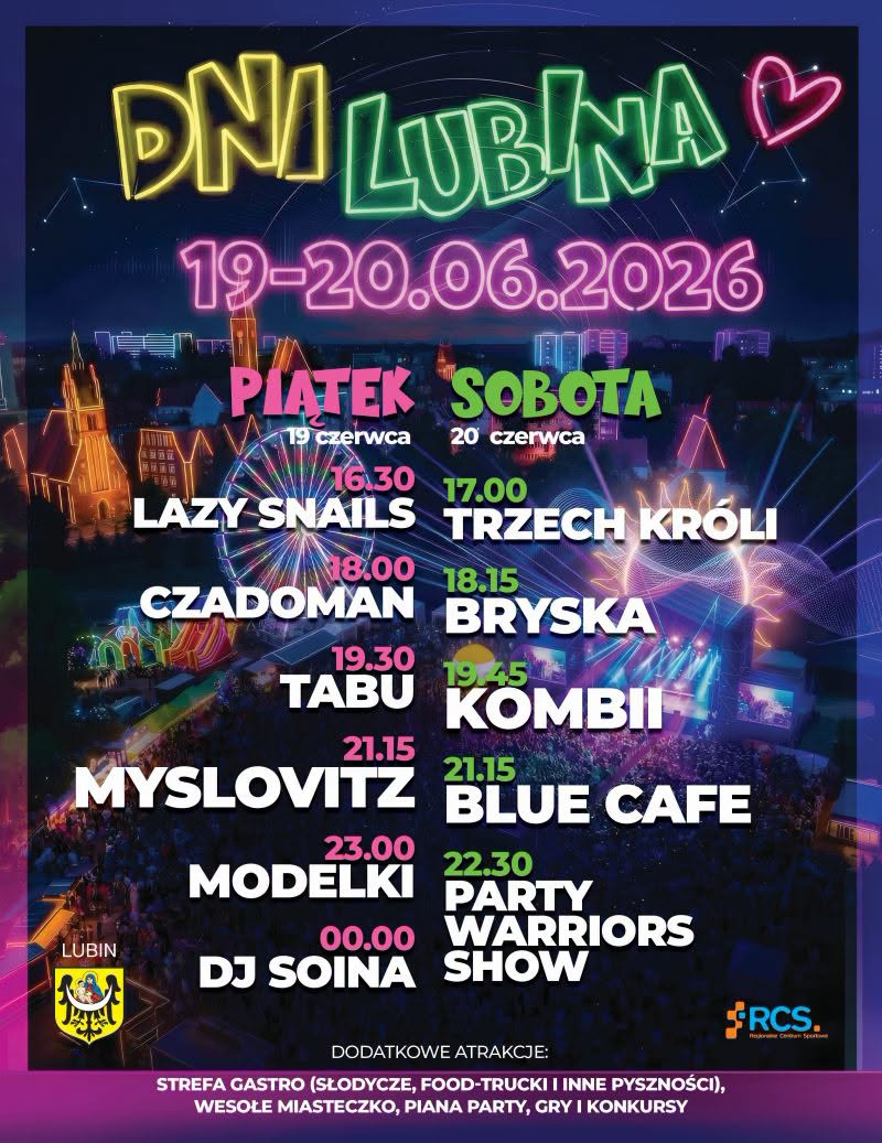 Program wydarzenia