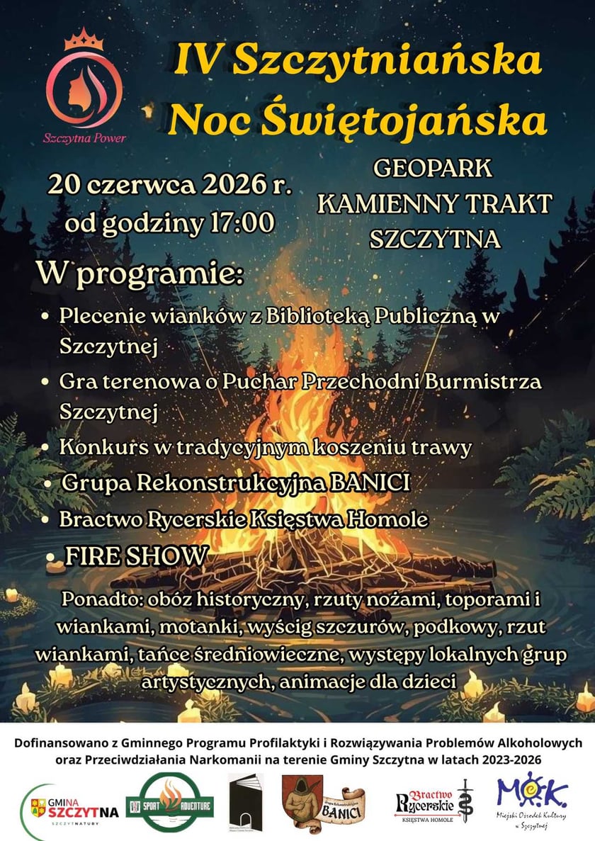 Program wydarzenia