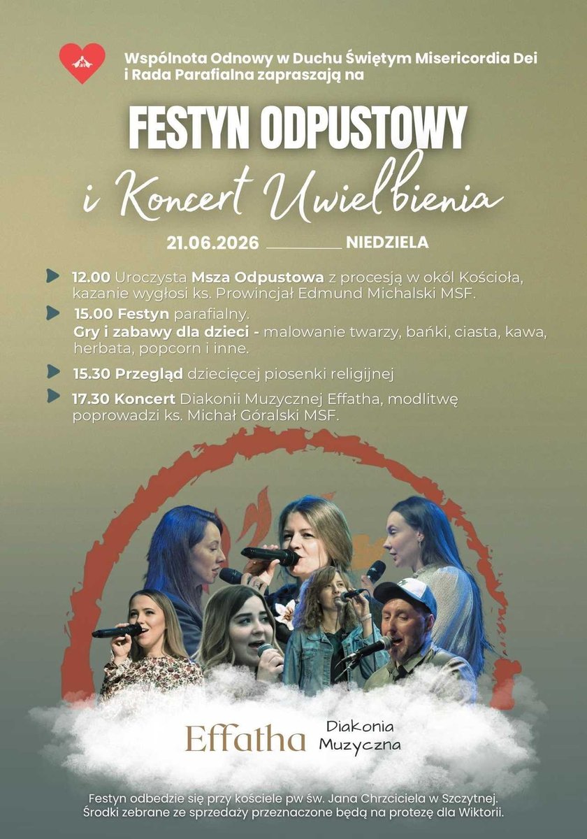Program wydarzenia