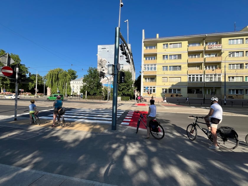 Modernizacja ul. Piotra Skargi we Wrocławiu