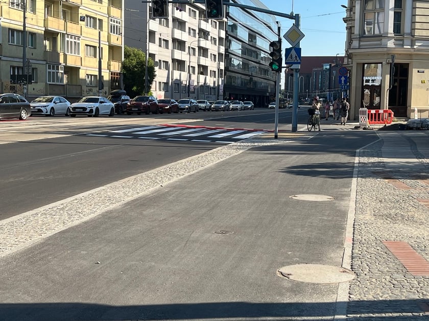 Modernizacja ul. Piotra Skargi we Wrocławiu