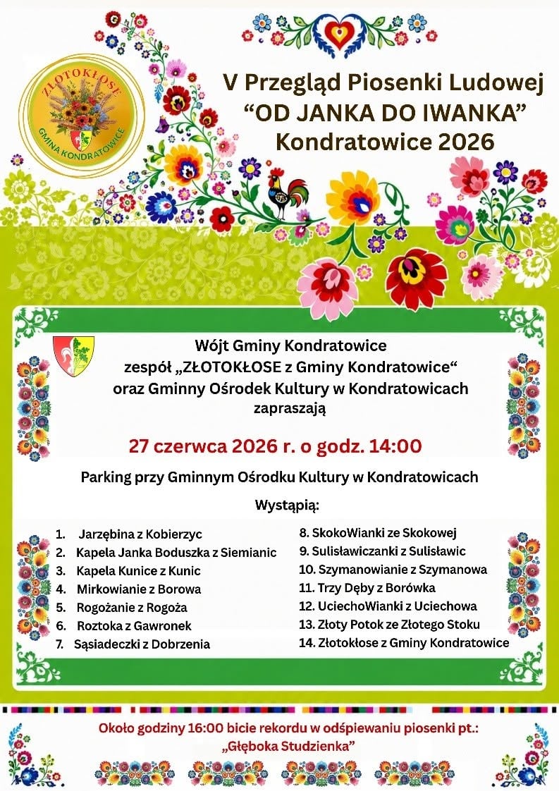 Program imprezy