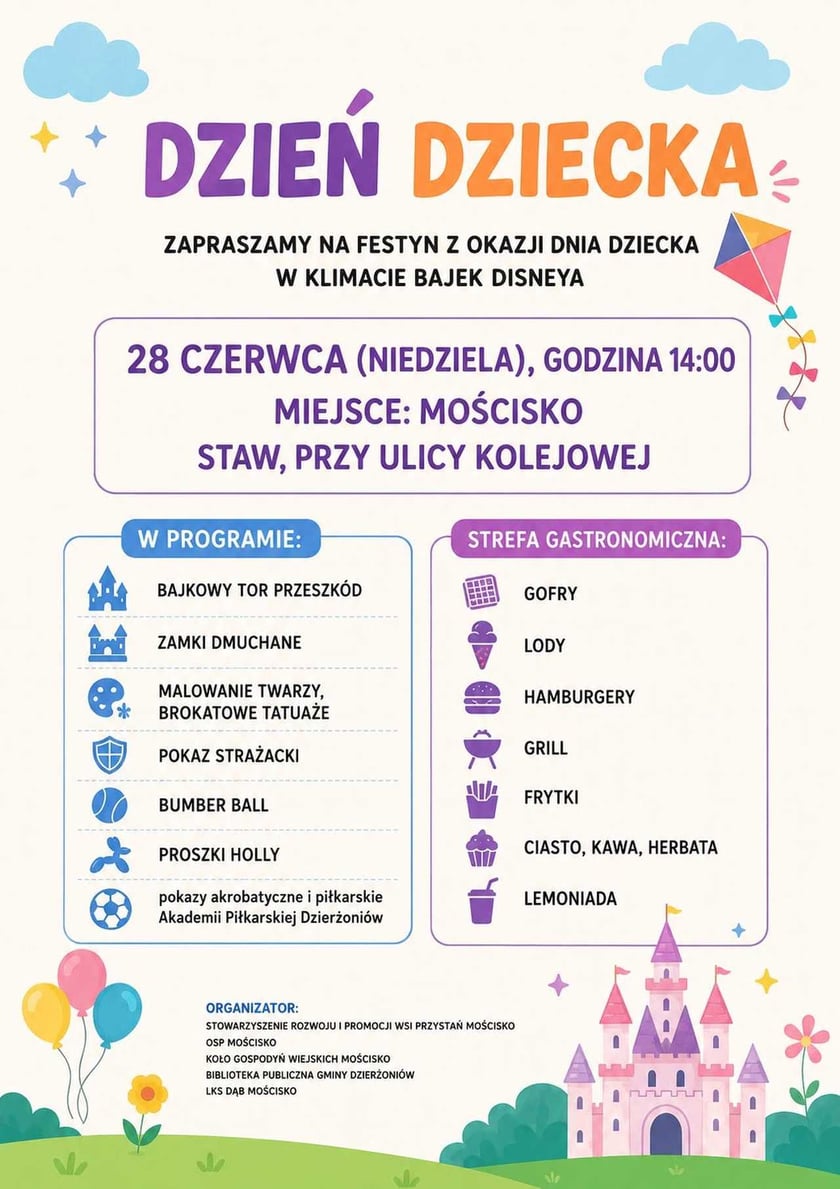 Program imprezy