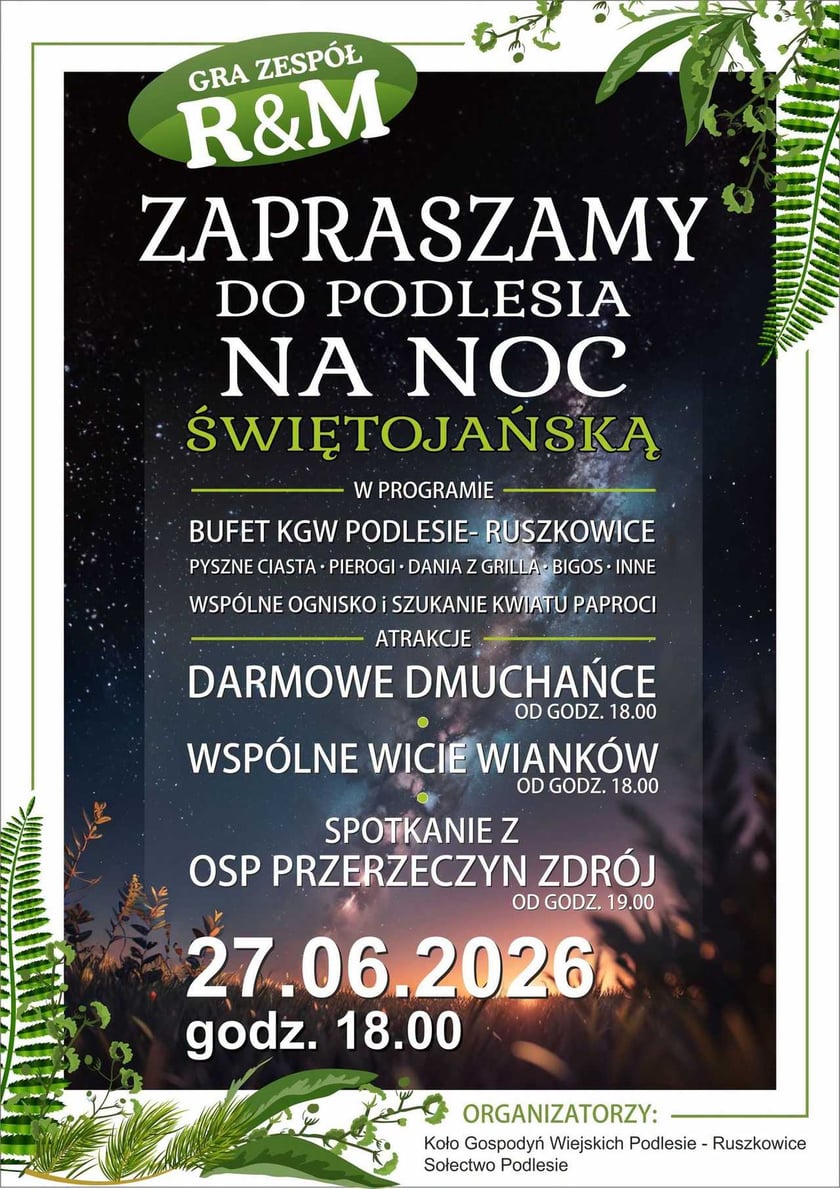 Program imprezy