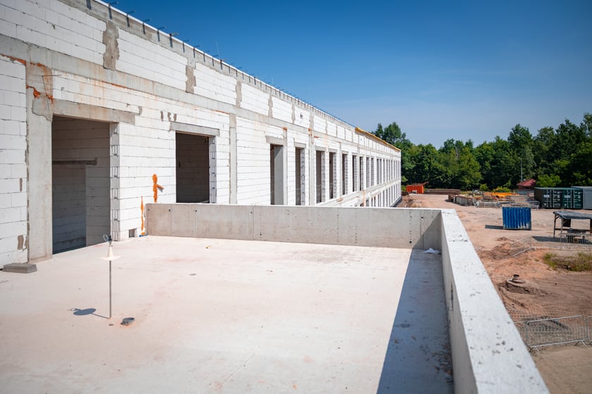 Budowa nowego Centrum Zdrowia Psychicznego dla Dzieci i Młodzieży przy ul. Koszarowej we Wrocławiu, 29 czerwca 2026 r.