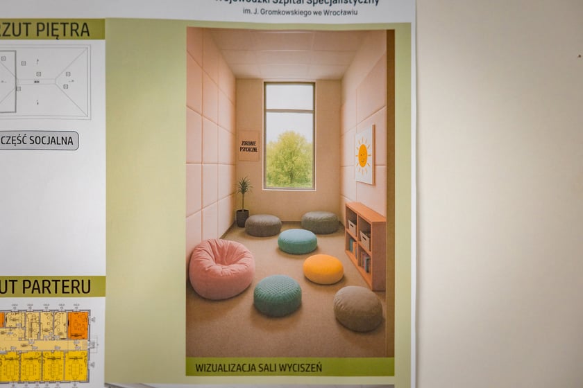Budowa nowego Centrum Zdrowia Psychicznego dla Dzieci i Młodzieży przy ul. Koszarowej we Wrocławiu, 29 czerwca 2026 r.