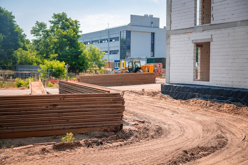 Budowa nowego Centrum Zdrowia Psychicznego dla Dzieci i Młodzieży przy ul. Koszarowej we Wrocławiu, 29 czerwca 2026 r.