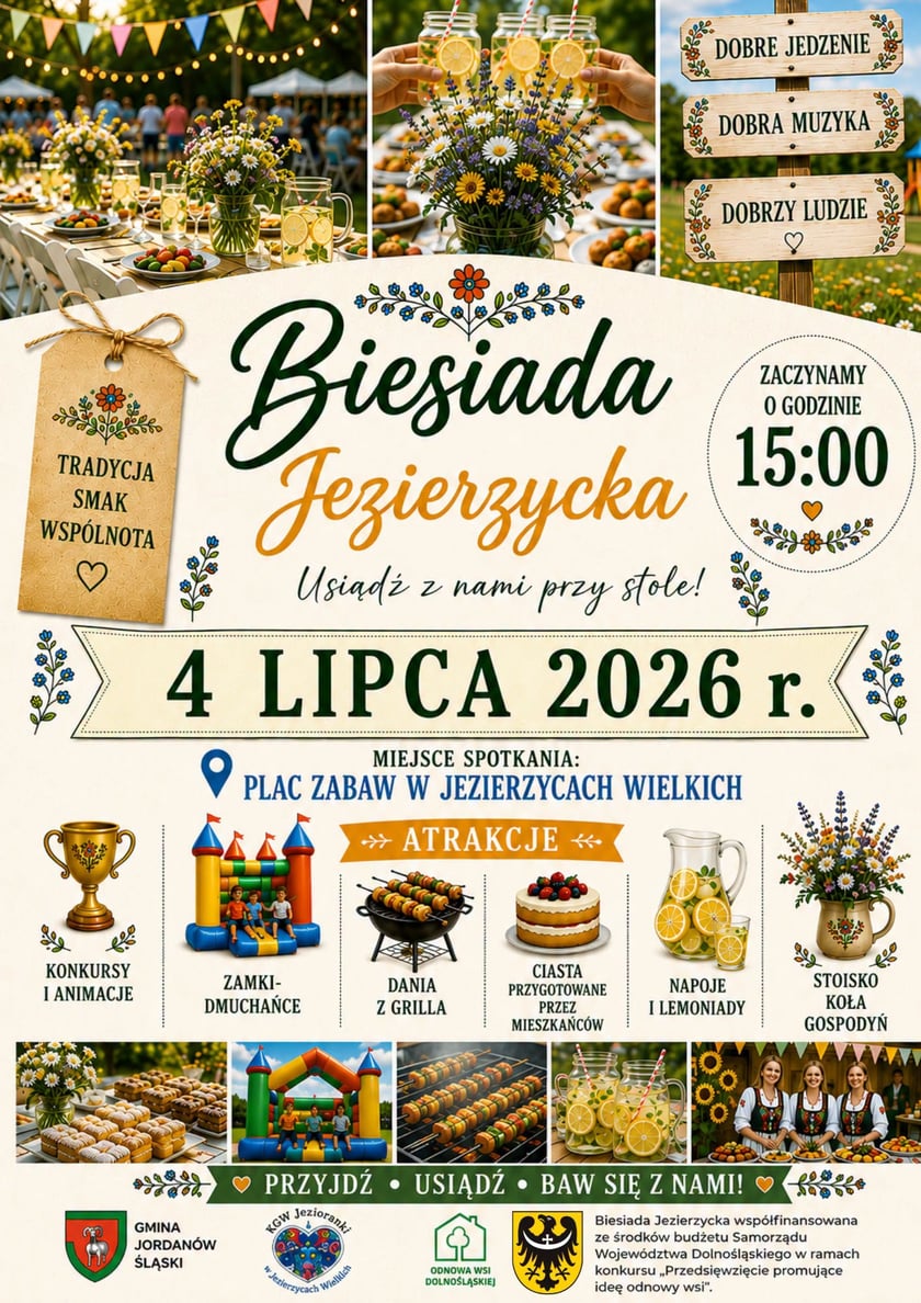 Program wydarzenia