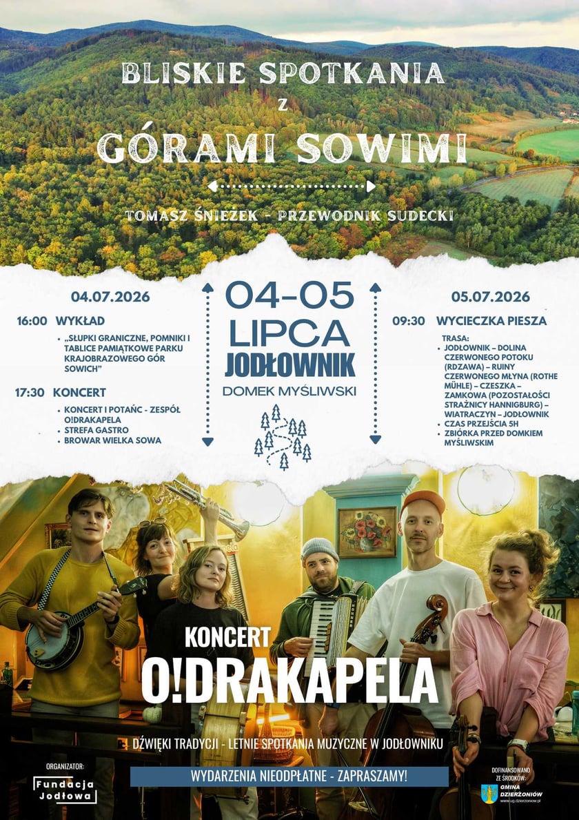 Program wydarzenia